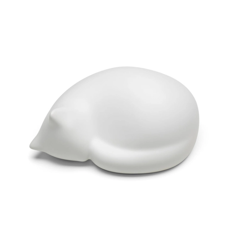 Objet décoratif RESTING CAT Blanc VITRA