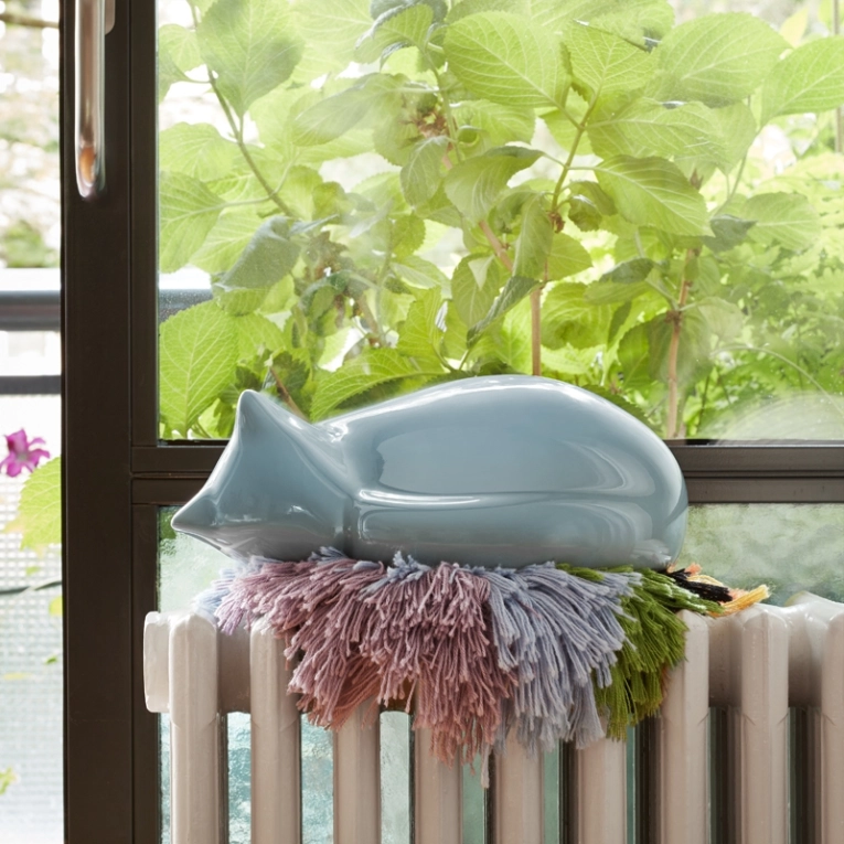 Objet décoratif RESTING CAT Bleu clair VITRA