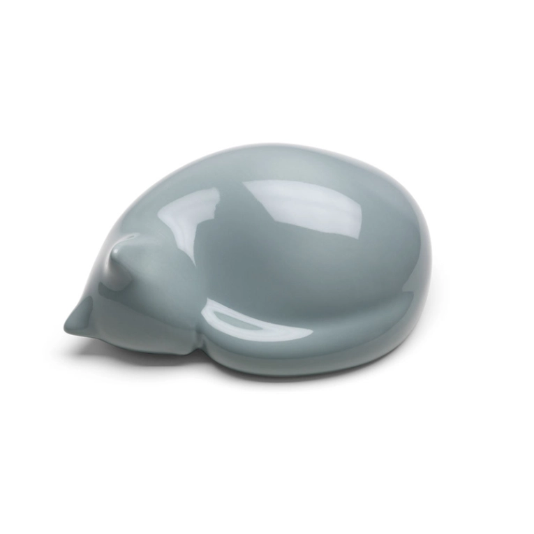 Objet décoratif RESTING CAT Bleu clair VITRA