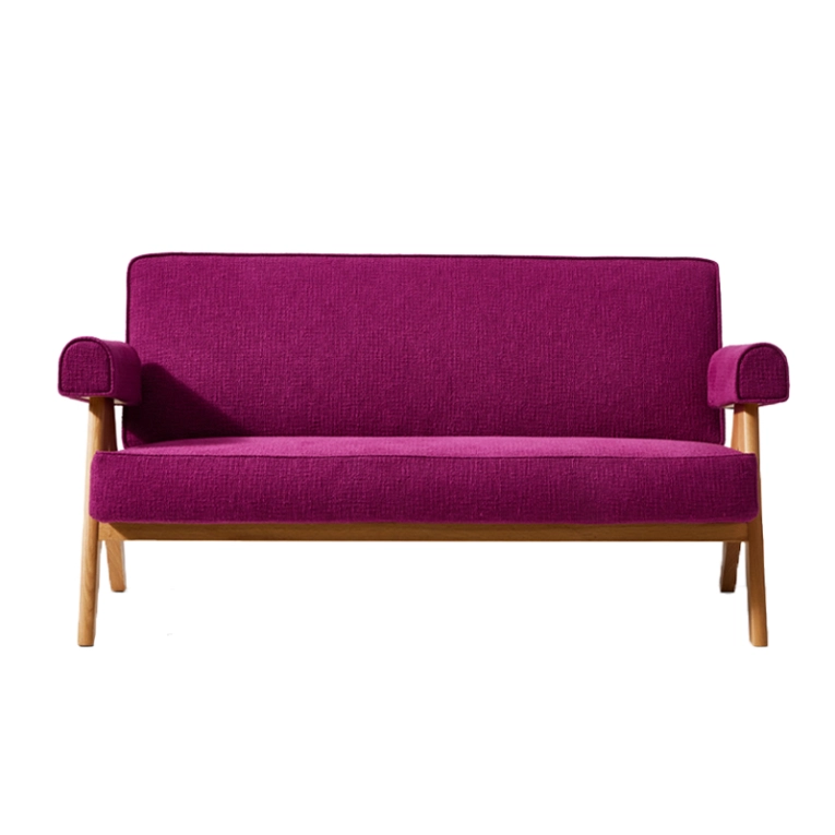 Canapé CAPITOL COMPLEX Lima Viola / Chêne naturel CASSINA