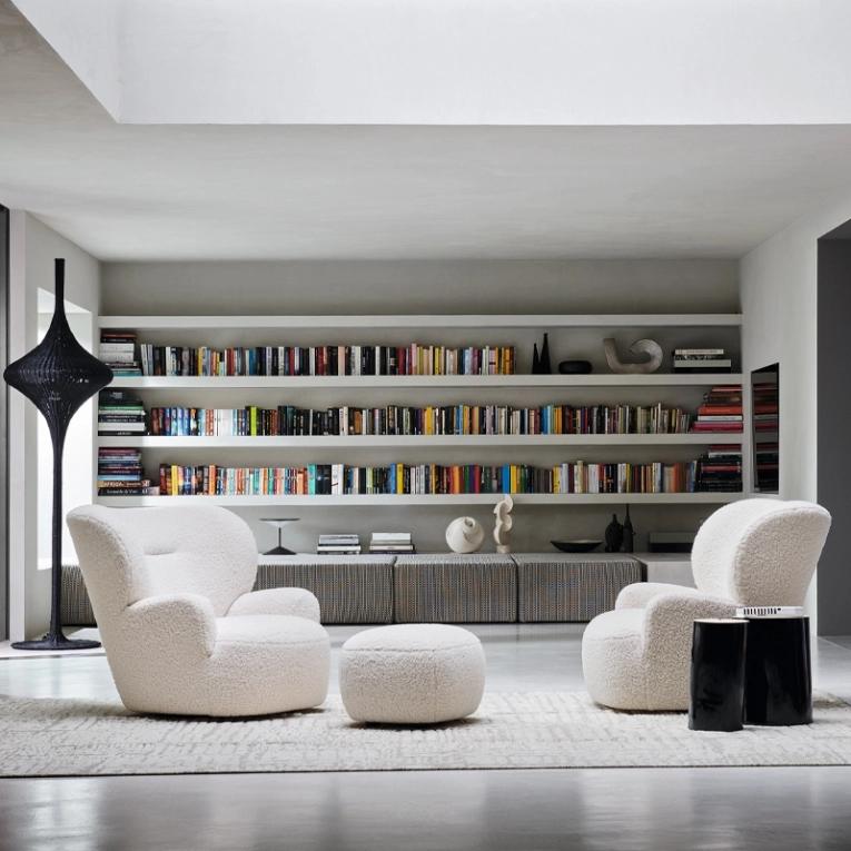 Pouf LOLL 08 Bear Polar GERVASONI