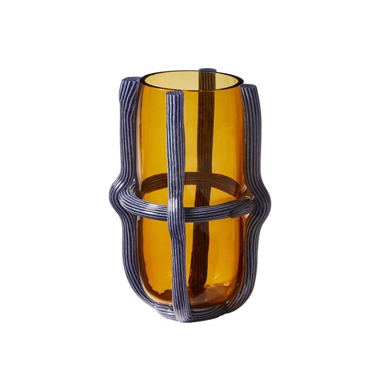 Vase Vase SESTIERE H 37 Topaze CASSINA