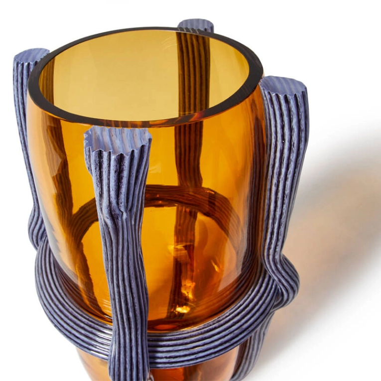 Vase Vase SESTIERE H 37 Topaze CASSINA