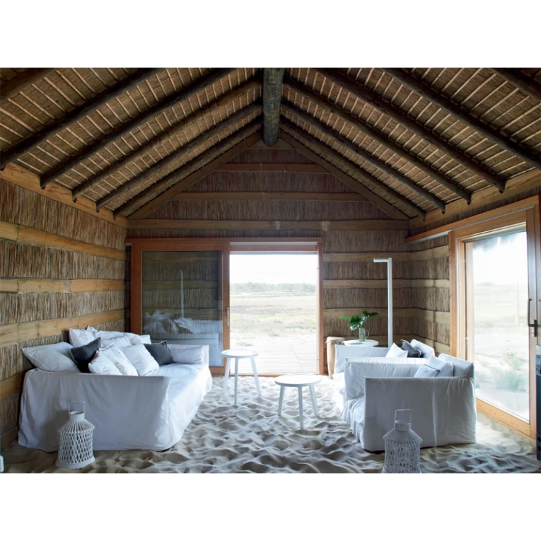 Fauteuil GHOST 05 Lino Bianco GERVASONI