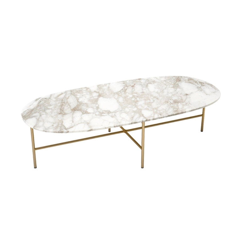 Table basse SOAP Calacatta blanc  TACCHINI