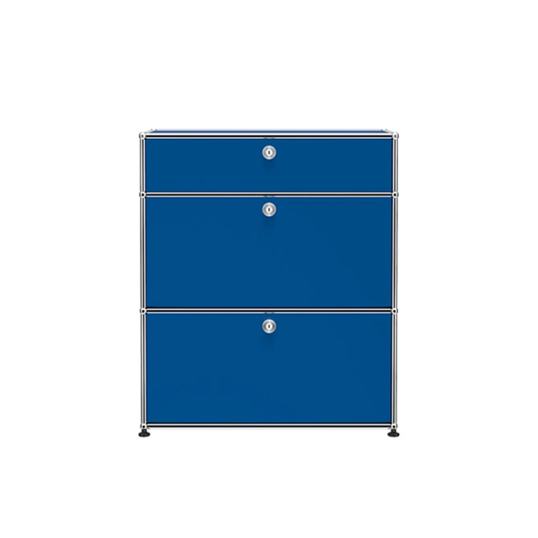 Meuble de rangement USM HALLER M25 Bleu gentiane USM HALLER