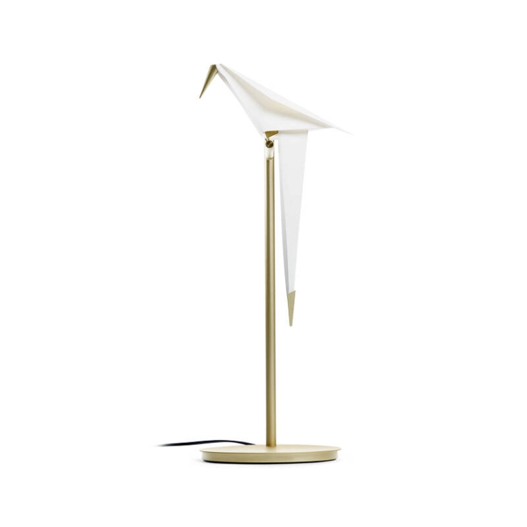 Lampe à poser PERCH Lampe Blanc MOOOI