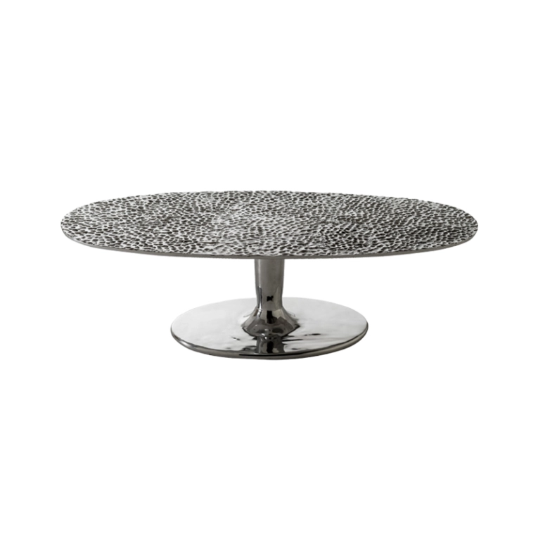 Table basse NEXT 148 Aluminium GERVASONI