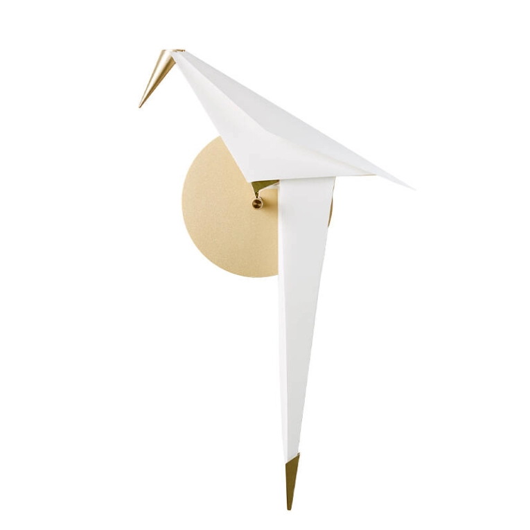 Applique PERCH Applique Blanc MOOOI