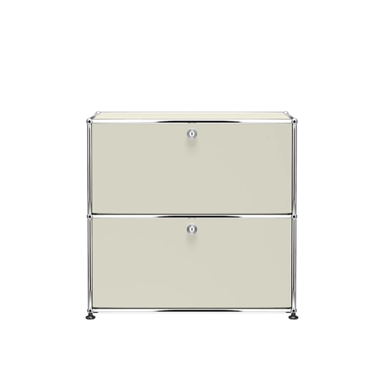 Meuble de rangement USM HALLER S2 Gris clair USM HALLER