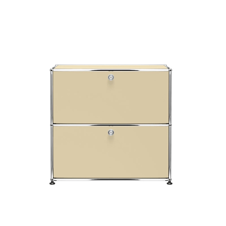 Meuble de rangement USM HALLER S2 Beige USM USM HALLER