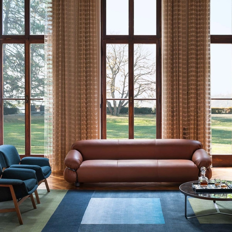 Canapé SESANN 3 places Lars 06 TACCHINI