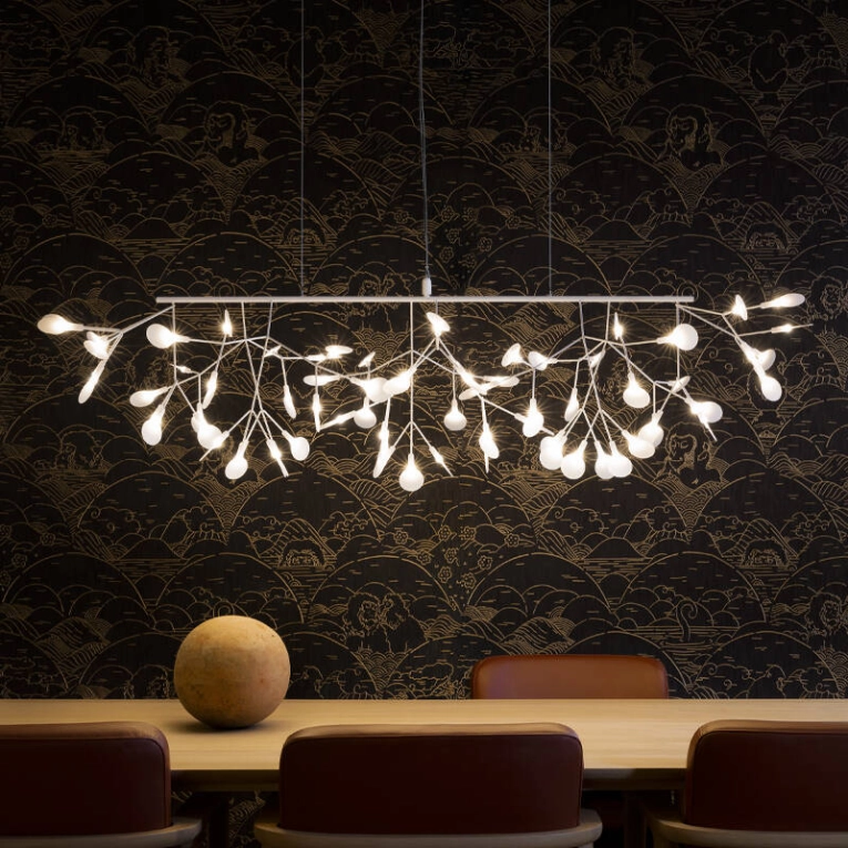 Suspension HERACLEUM III Linear Blanc MOOOI