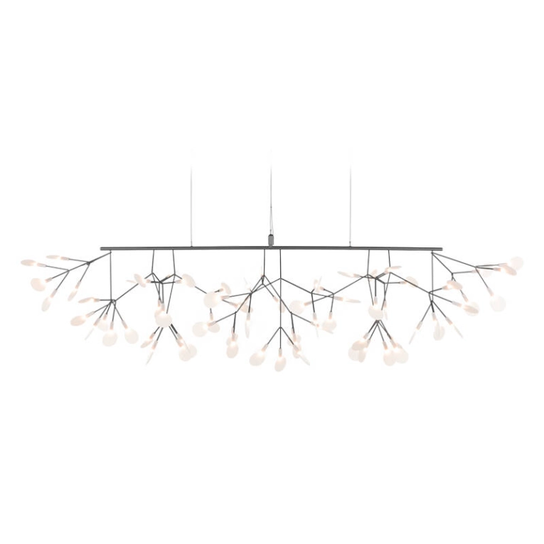 Suspension HERACLEUM III Linear Nickel MOOOI