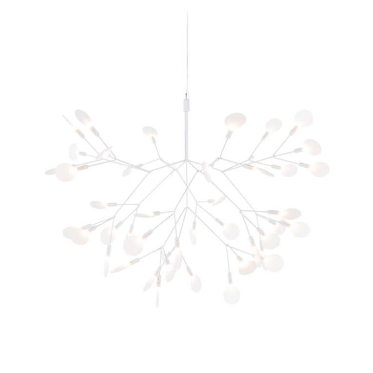 Suspension HERACLEUM III Ø 72 Blanc MOOOI