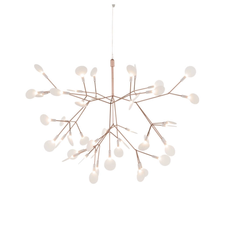 Suspension HERACLEUM III Ø 72 Cuivre MOOOI