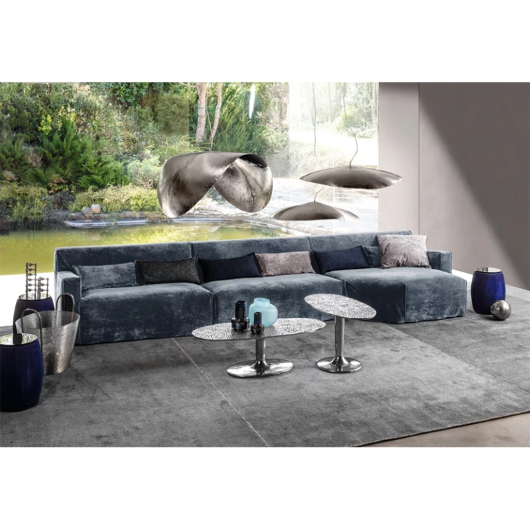 Tapis Tapis NEXT 999 Argent GERVASONI