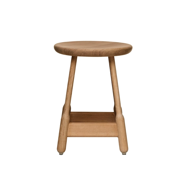 Tabouret ALBERT STOOL Chêne MASSPRODUCTIONS