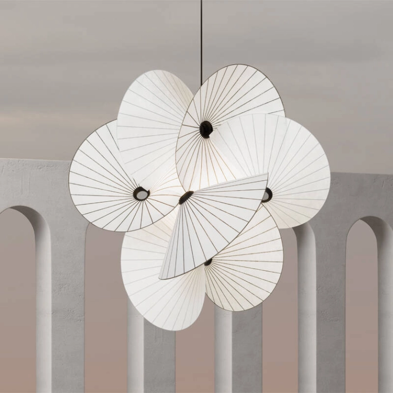 Suspension SERPENTINE Blanc MOOOI