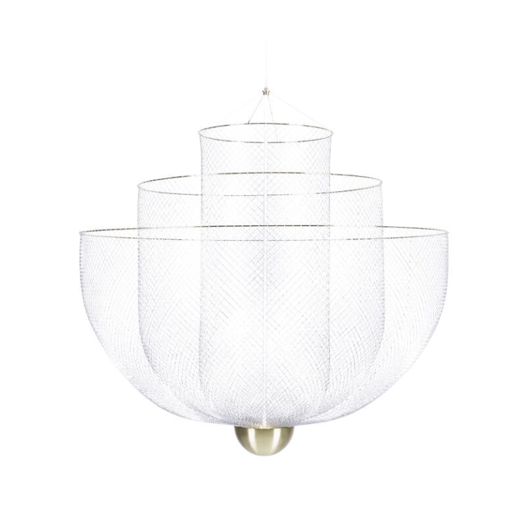 Suspension MESHMATICS Ø 90 Laiton MOOOI