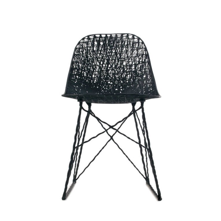 Chaise CARBON Chaise Noir MOOOI