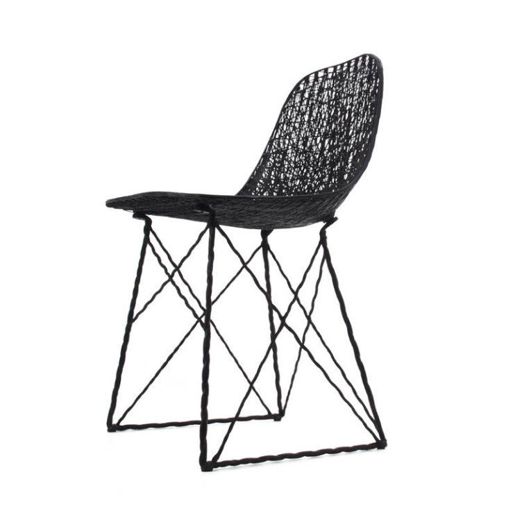 Chaise CARBON Chaise Noir MOOOI