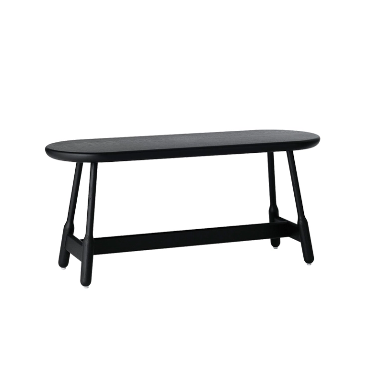 Banc ALBERT BENCH Noir MASSPRODUCTIONS