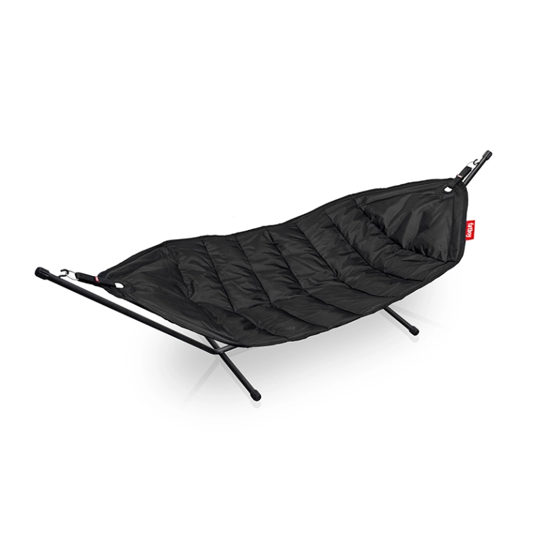 Bain de soleil, chaise longue et hamac Hamac HEADDEMOCK Noir FATBOY