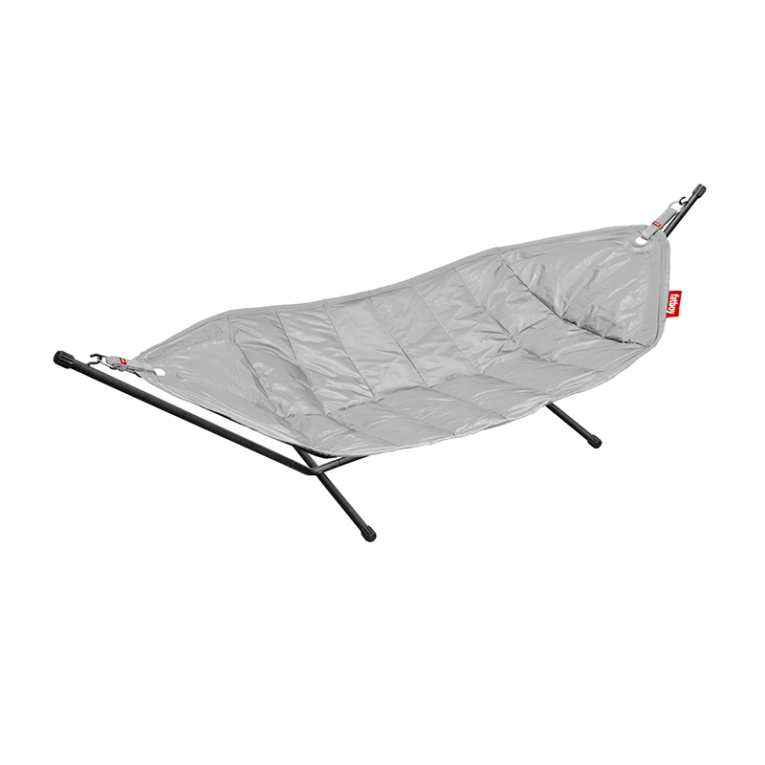 Bain de soleil, chaise longue et hamac Hamac HEADDEMOCK Gris clair FATBOY