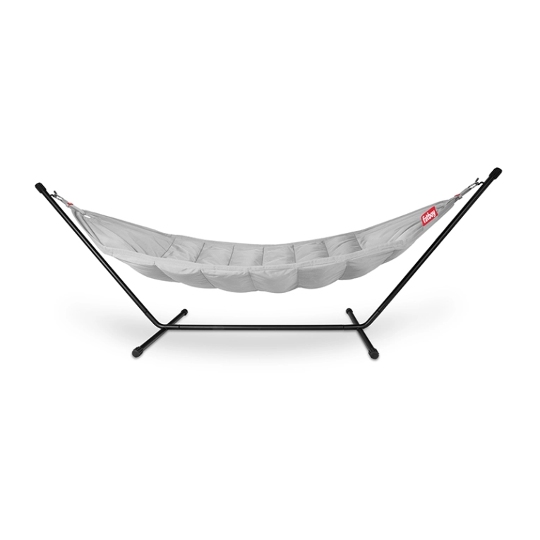 Bain de soleil, chaise longue et hamac Hamac HEADDEMOCK Gris clair FATBOY