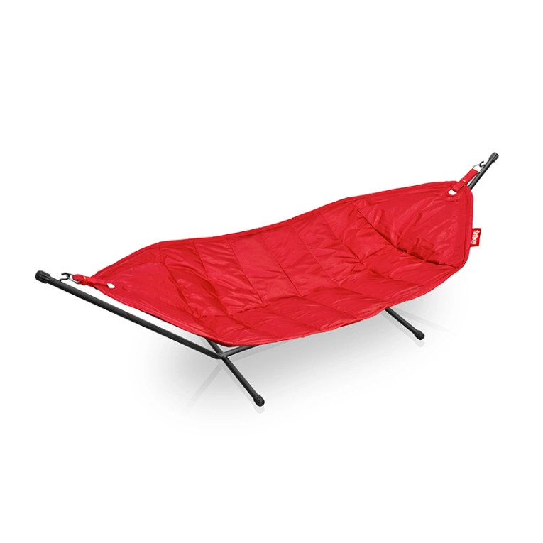 Bain de soleil, chaise longue et hamac Hamac HEADDEMOCK Rouge FATBOY