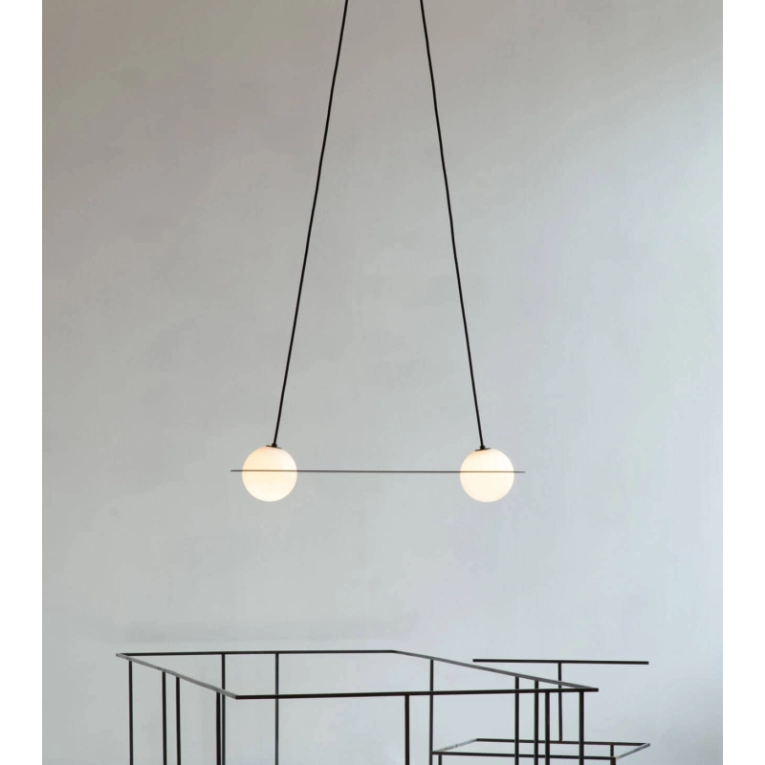 Suspension LAURENT 03 Noir LAMBERT & FILS