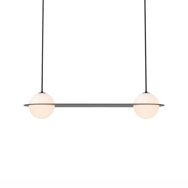 Suspension LAURENT 03 Noir LAMBERT & FILS