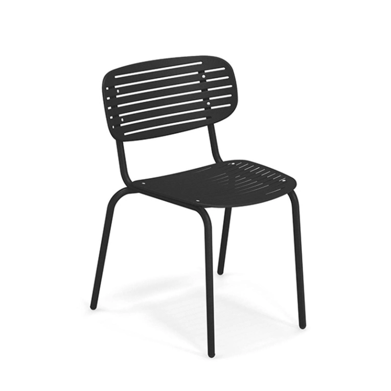 Chaise extérieur MOM Noir EMU