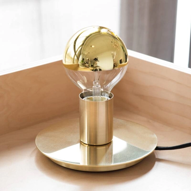 Lampe à poser DOT TABLE Laiton LAMBERT & FILS