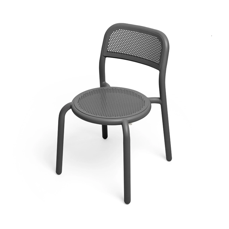 Chaise extérieur TONÍ Lot de 2 Anthracite FATBOY