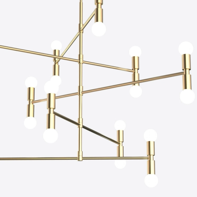 Suspension DOT 14 Laiton LAMBERT & FILS