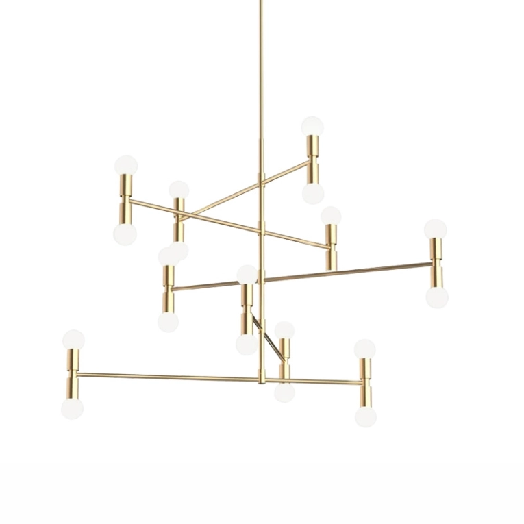 Suspension DOT 14 Laiton LAMBERT & FILS