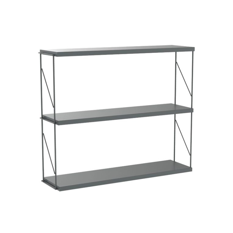 Etagère TRIA PACK Murale Gris MOBLES 114