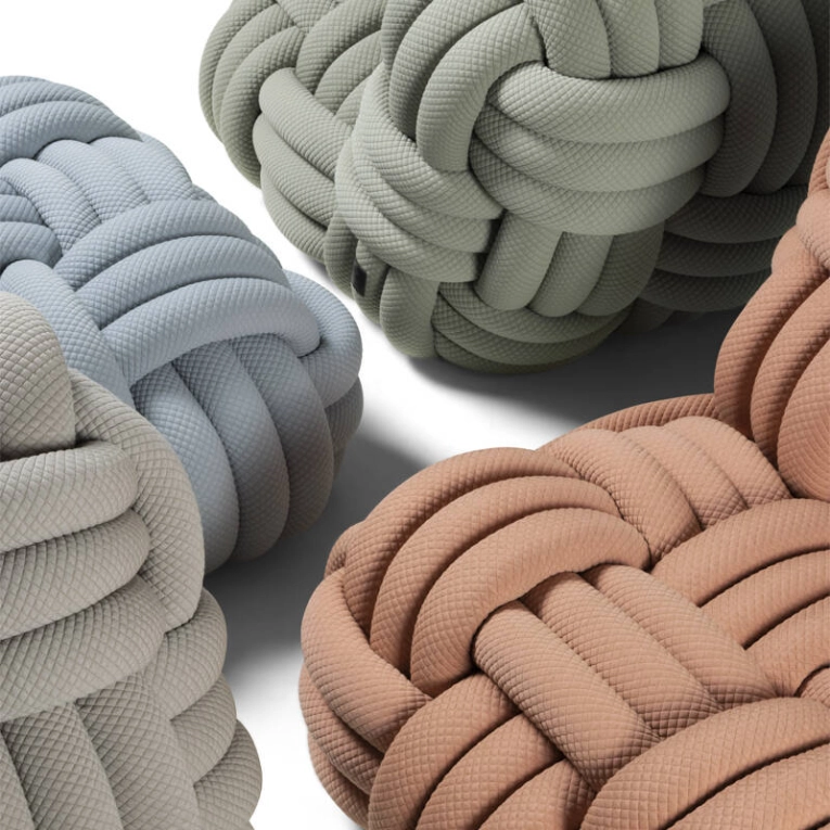 Fauteuil KNITTY Corail MOOOI