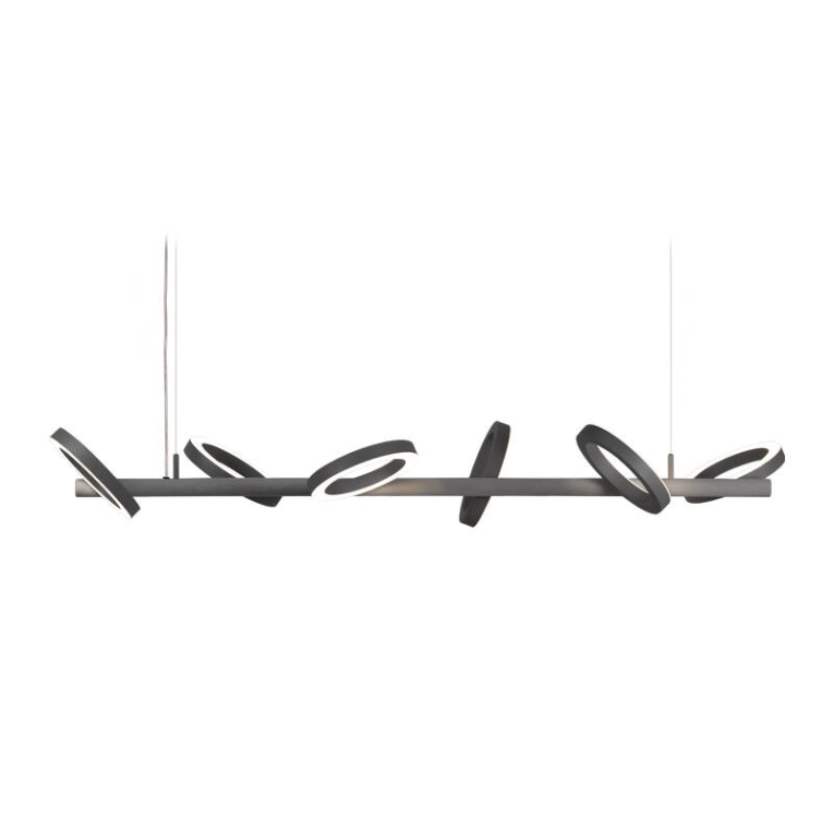 Suspension PALLANA Gris anthracite MOOOI