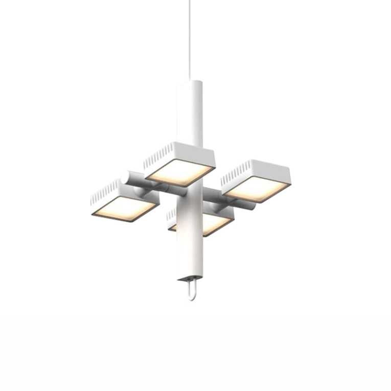 Suspension DORVAL Blanc texturé LAMBERT & FILS