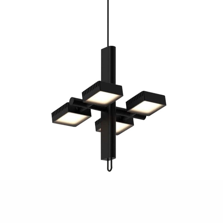 Suspension DORVAL Noir texturé LAMBERT & FILS