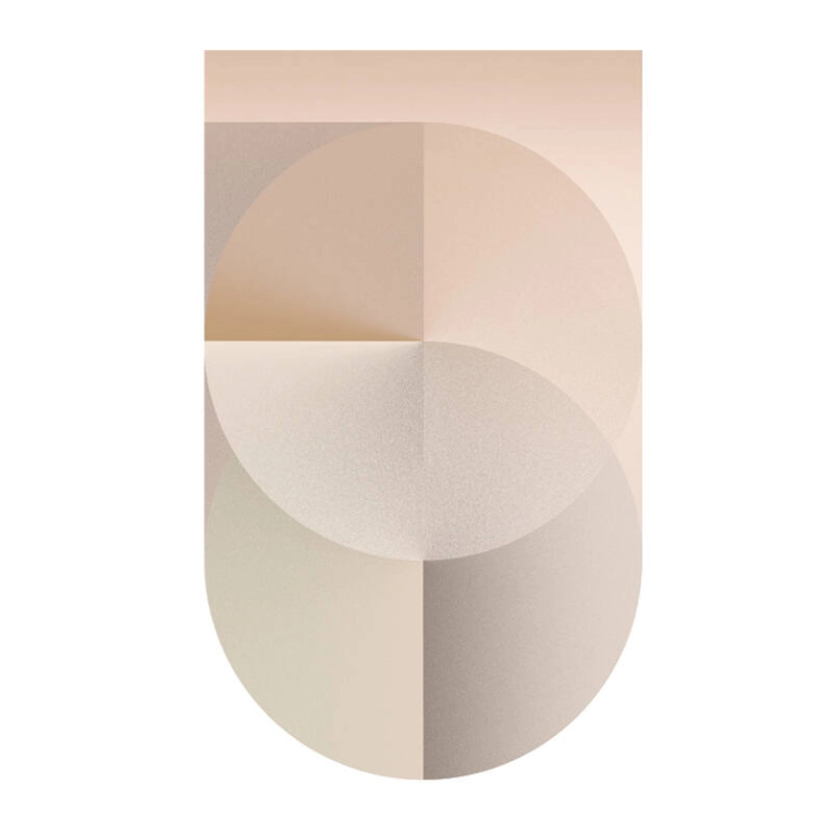 Tapis COLOUR DIAL Arc Sable MOOOI