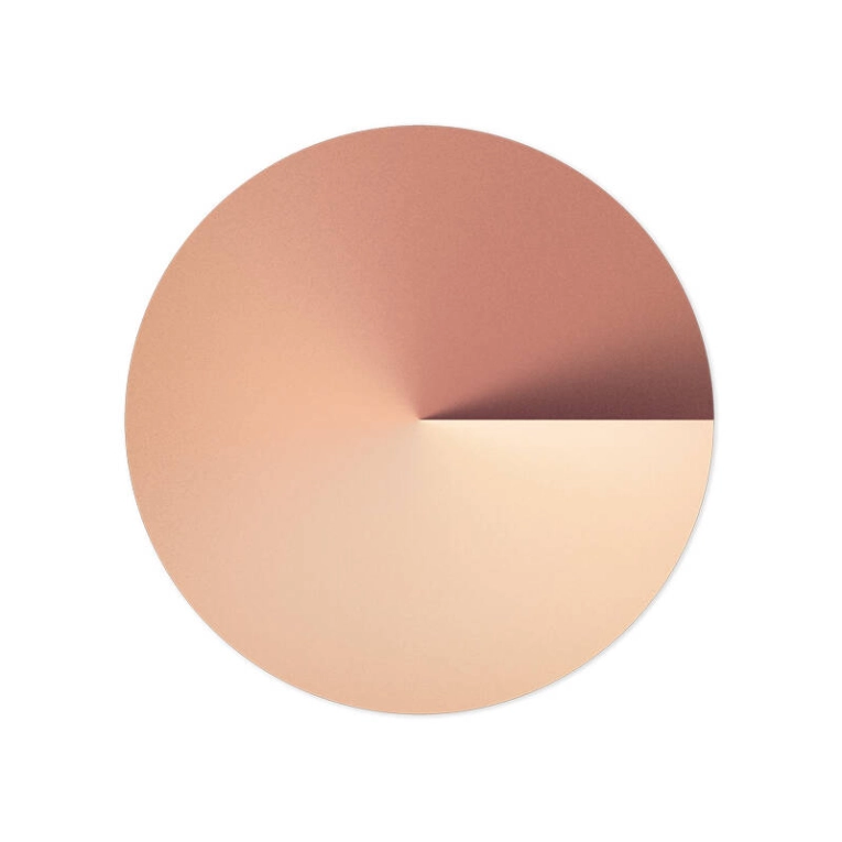 Tapis COLOUR DIAL Round Cuivre MOOOI