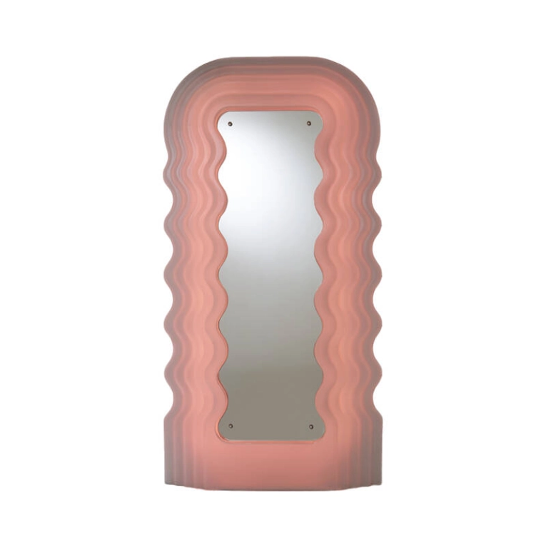 Miroir Miroir ULTRAFRAGOLA Rose POLTRONOVA