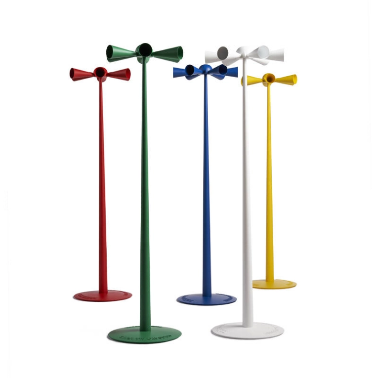 Porte-manteau Porte-manteau CESSATO ALLARME Blanc POLTRONOVA