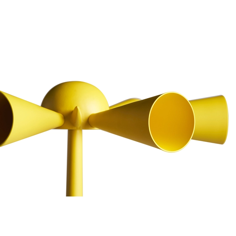 Porte-manteau Porte-manteau CESSATO ALLARME Jaune POLTRONOVA