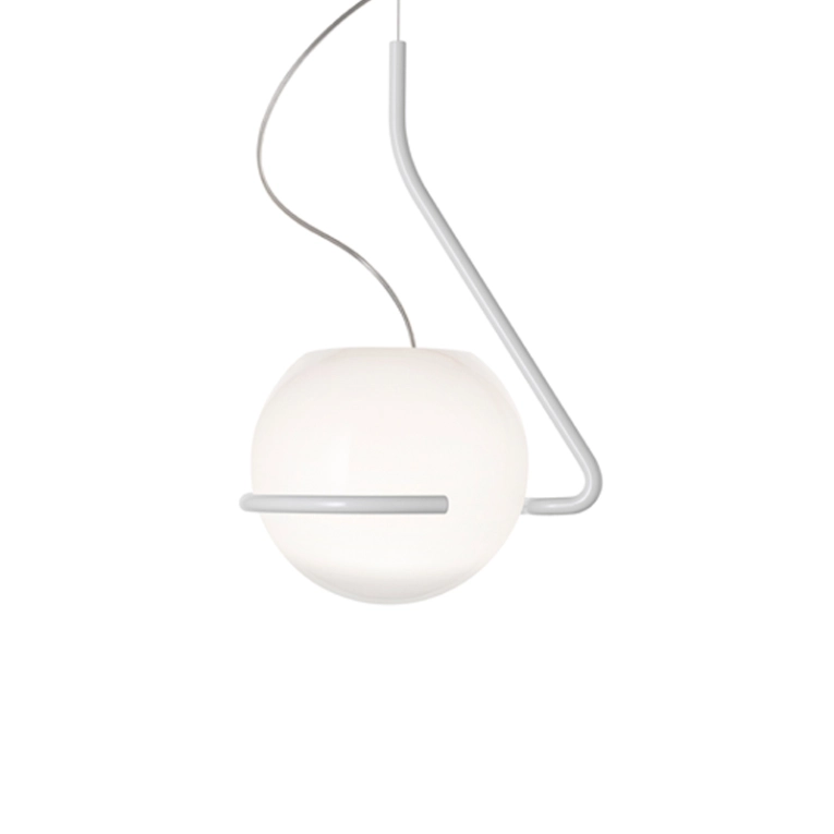 Suspension TONDA piccola Blanc FOSCARINI