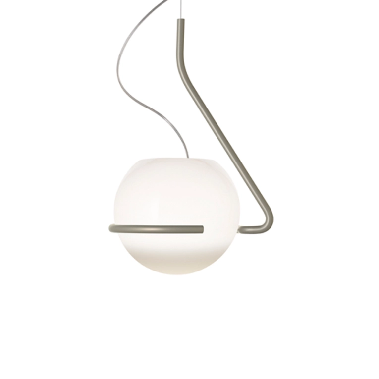 Suspension TONDA piccola Titane FOSCARINI